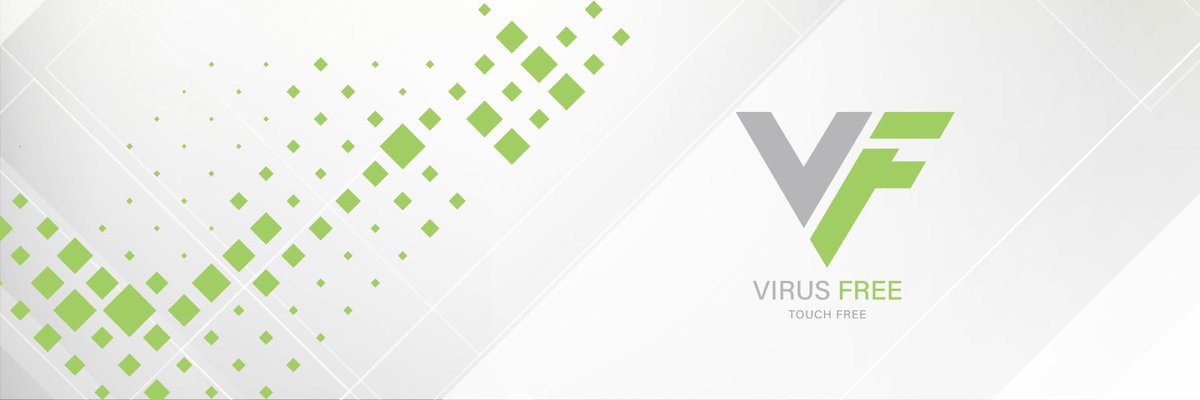Virusfre's tweet photo. Tired of sanitizing every now and then! Just go touch free with virus free.
Our Virus Free products contain the antimicrobial technology that give you guaranteed protection against the spread, https://t.co/ndYg6jZB4K