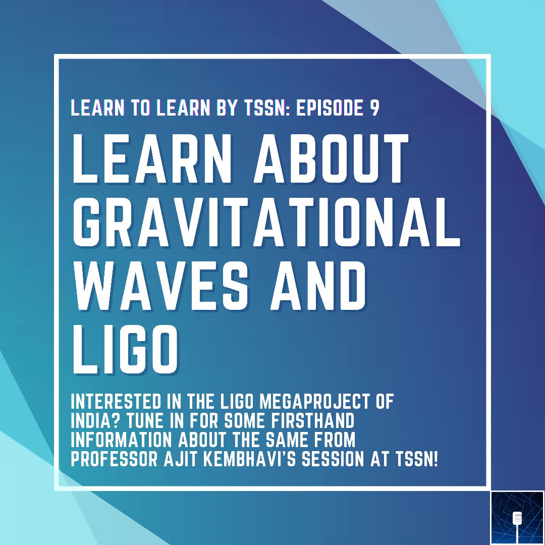 student_nexus's tweet photo. The ninth episode of 'Learn to Learn' is here!!!
Link for the episode: https://t.co/m8NuP6VHbv
#TSSN #podcast #ligo #studentsuccess #studentplatform #education https://t.co/e8Dv0Gkbwv