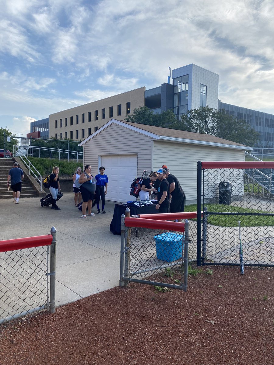 rsmidwest's tweet photo. Registration has begun, as we get ready to start the day at the beautiful Firestone Stadium in Akron, Ohio. #risesoftball #firestonestadium https://t.co/T7zzSScMqJ