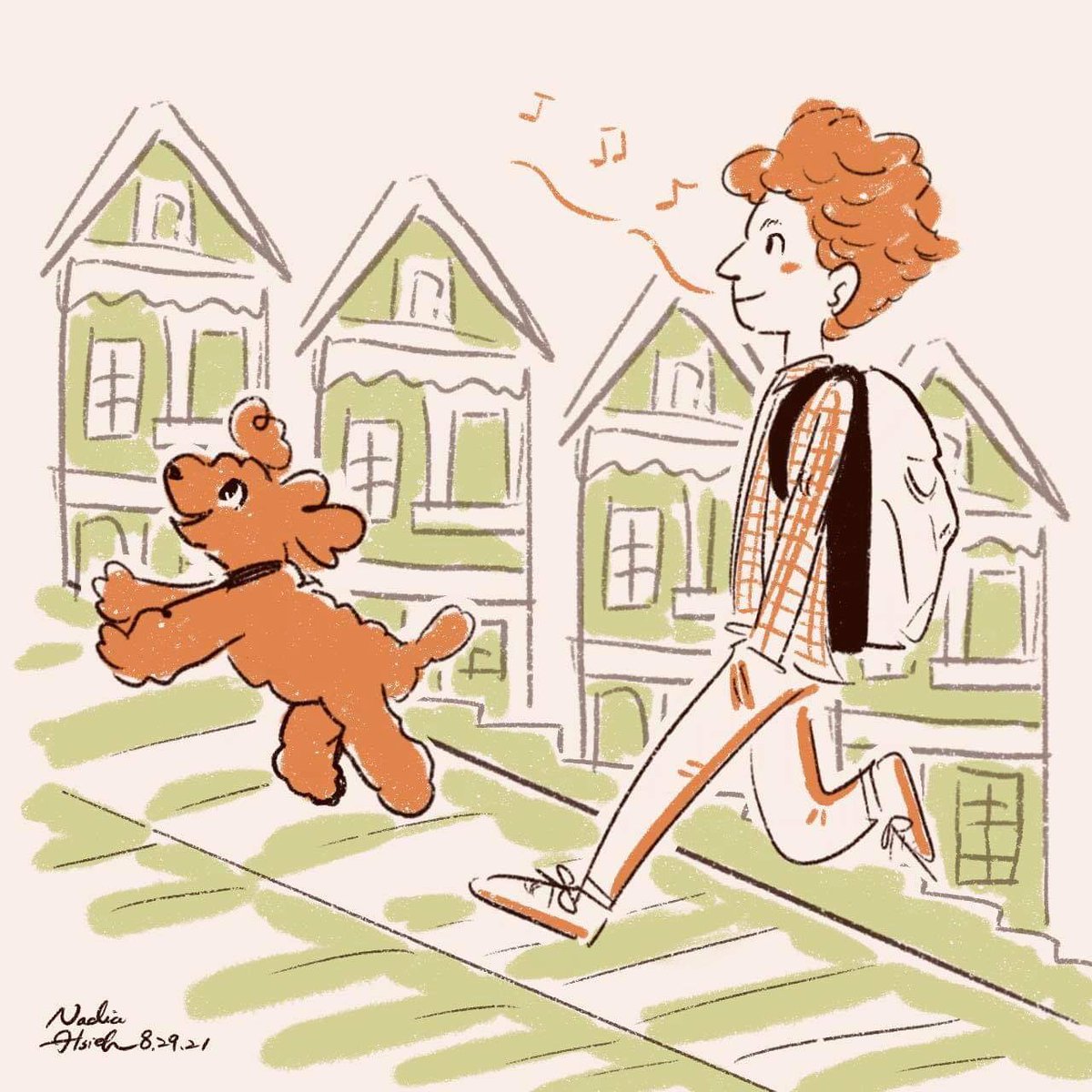 NadiaHsieh1's tweet photo. I miss everyone and everything in San Francisco. Praying for everyone 🙏🙏🙏 stay safe and be happy!!!

#drawingboyfriend #sketch #childrensbook #sf #nadiahsieh #舊金山小廚娘 #插畫 #童書 #漫畫 #漫画 #comic #graphicnovel #イラスト #絵本 #thecatagency #兒童插畫 #mswl https://t.co/aeKYCvxbTz