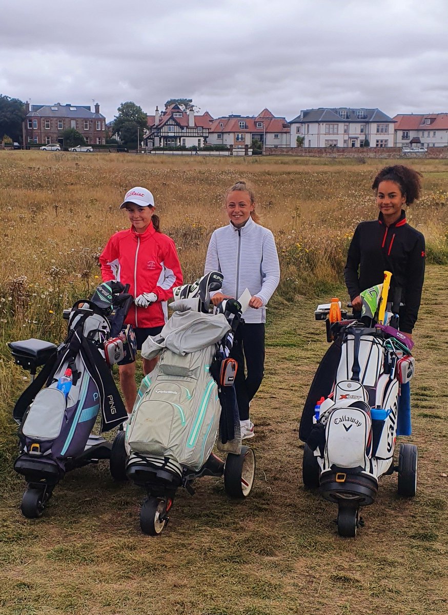 Well done <a href="/AmyBgolf09/">Amy Burton</a> playing the <a href="/WeeWondersGolf/">Wee Wonders Golf</a> Grand Final this weekend <a href="/GullaneGolfClub/">Gullane Golf Club</a> shooting gross 75 &amp; 75 (+6 total) joint 3rd in girls age 11-12. You played some amazing golf 👏👊🏌️‍♀️ <a href="/AndyBetts1977/">Andrew Betts</a> <a href="/DurhamGolfUnion/">Durham County Golf Union</a> <a href="/wynyardgolf/">Wynyard Golf Club</a> <a href="/DHCEDS/">DHC Elite Squad</a>