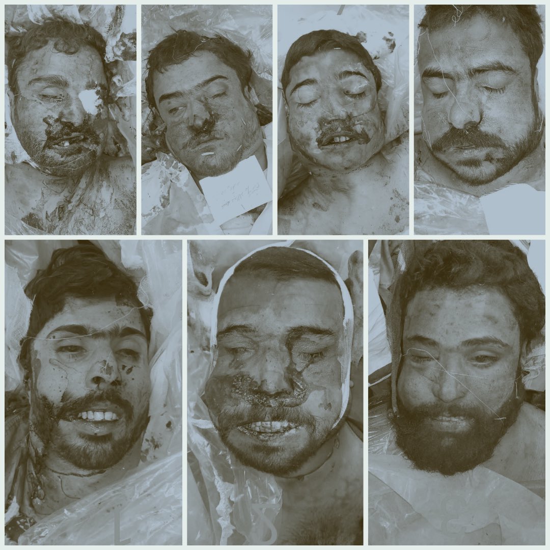 MahzebShafiq's tweet photo. oppression of colonists on Baloch land is long, dozens of incidents that have taken place on Baloch soil are a disgrace to the humanity, Silence of the @UN on Baloch genocide has perpetuated the Baloch genocide.
#StopFakeEncountersOfBaloch https://t.co/PMcDQF6bgw