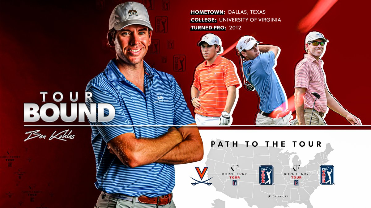 Stay true to your dreams.

Nine years after earning his first <a href="/PGATOUR/">PGA TOUR</a> card, <a href="/UVAMensGolf/">Virginia Men's Golf</a> alum @Ben_Kohles is set for a return via The 25!

#TOURBound
