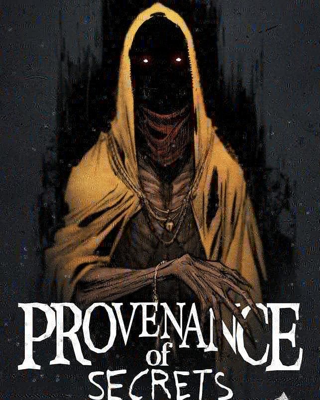 Here's a bit from issue 1 of Provenance of Secrets,  out this fall! #thekinginyellow 