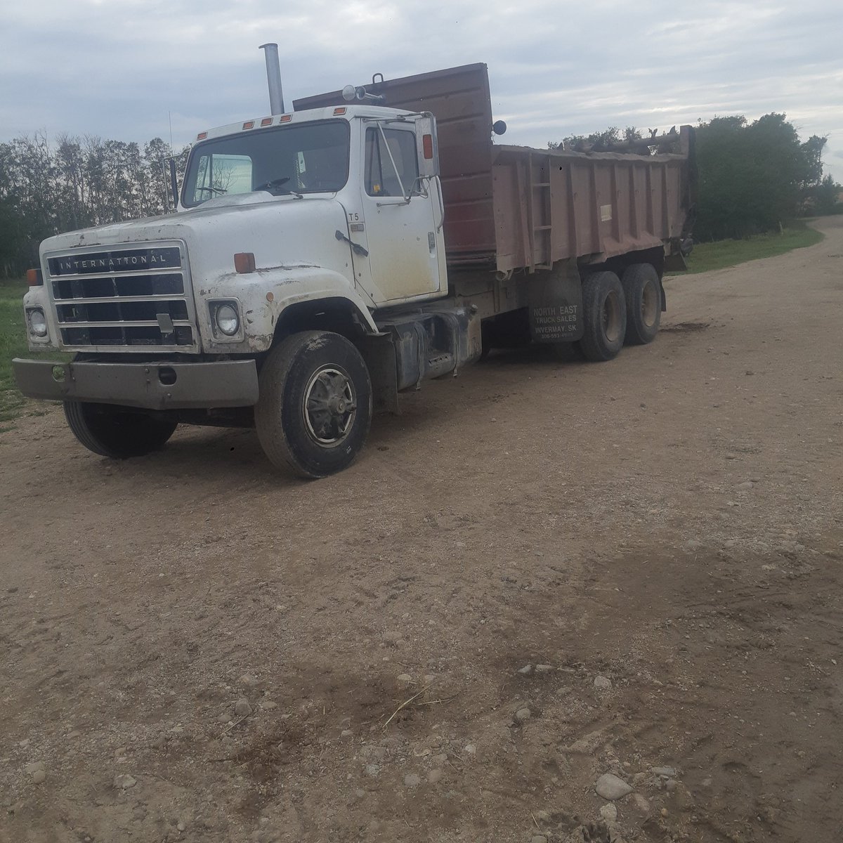 The newest addition to our machinery line up. After 6 years spreading on the home quarter, we will be able to spread on another quarter in desperate need of rejuvenation.