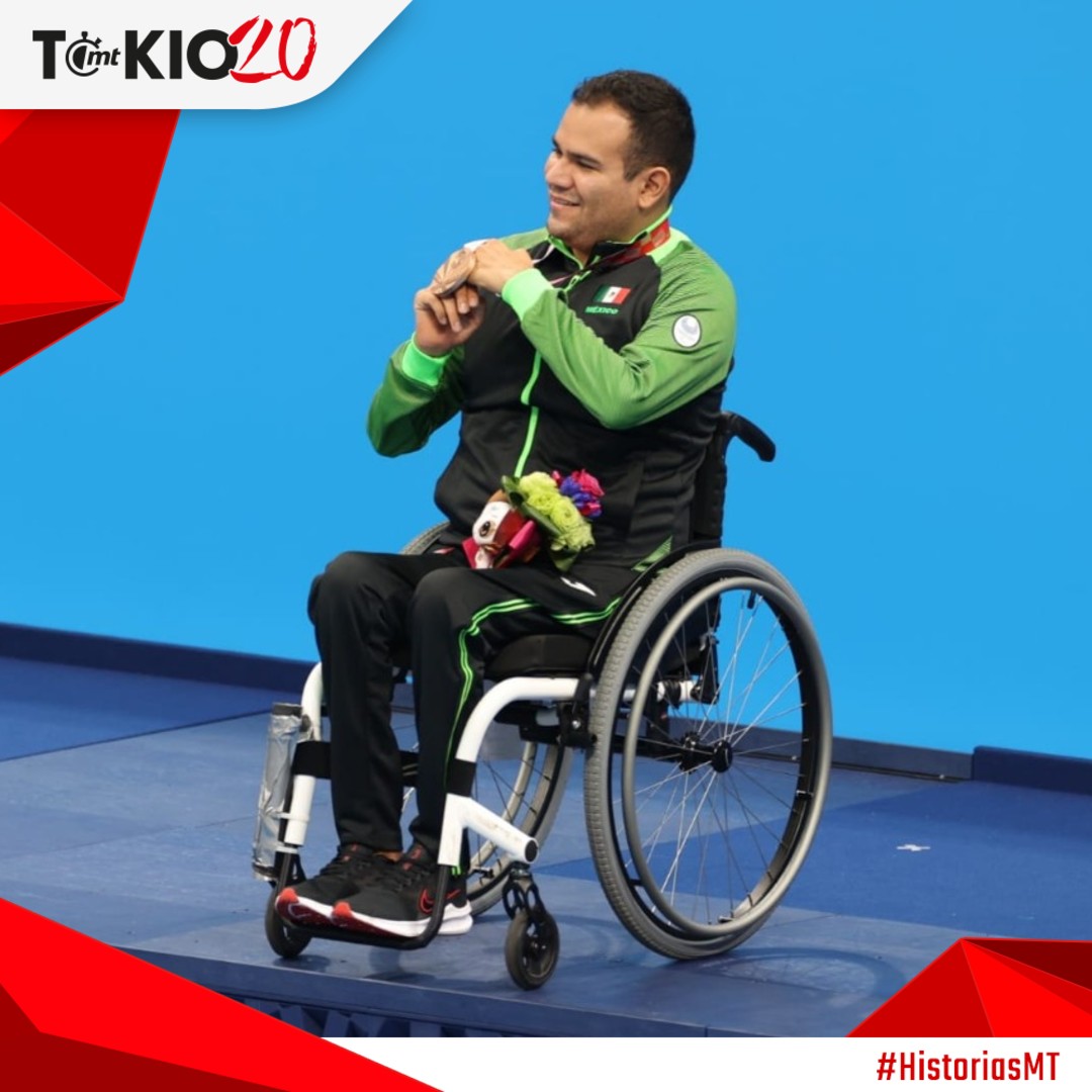 mediotiempo's tweet image. ¡Bien hecho, Diego! 😎🇲🇽🔥❤👏

Diego López obtiene bronce y gana su primera medalla en unos #JuegosParalímpicos tras llegar en tercer lugar en los 50 metros dorso S3

#HistoriasMT