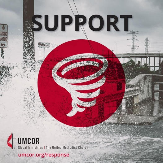 UMC_UMCOR's tweet photo. We pray for the people of Louisiana and surrounding states as Category 4 Hurricane Ida nears and makes landfall on the 16th anniversary of Katrina. 

UMCOR is monitoring the extreme winds and storm surge Ida could bring.

SUPPORT US DISASTER RESPONSE: https://t.co/nFJGwpQsCl https://t.co/qDiCrQcM19