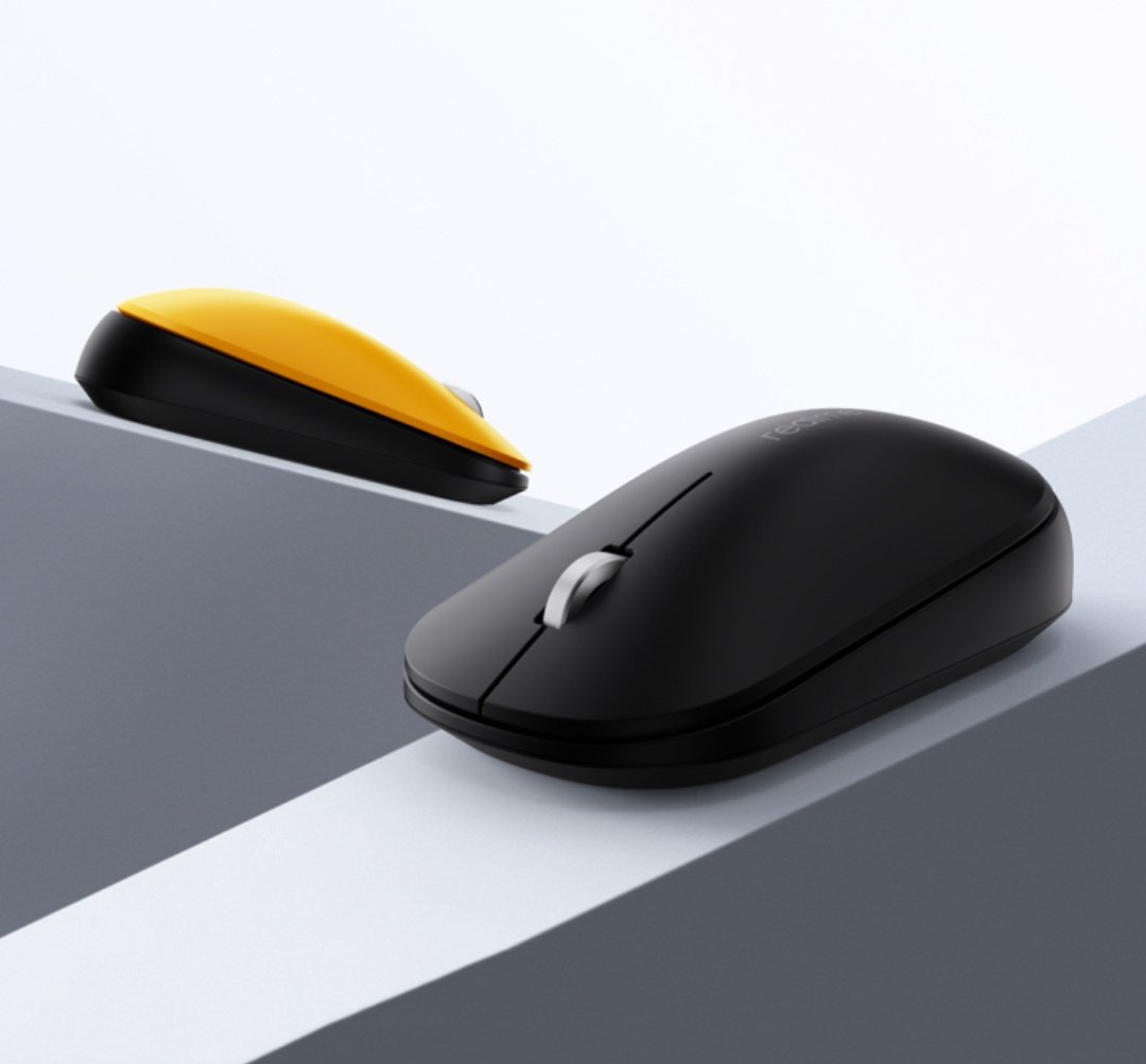 Techgeek_360's tweet photo. Realme Wireless Mouse 

Specifications:
-Mute Button
-8 months battery life
-800,1200,1600 three Speed DPI Adjustment
-62g Weight

Price: ¥69 (~₹800)

#RealmeWirelessMouse #Realme https://t.co/FJGMe8rHIE