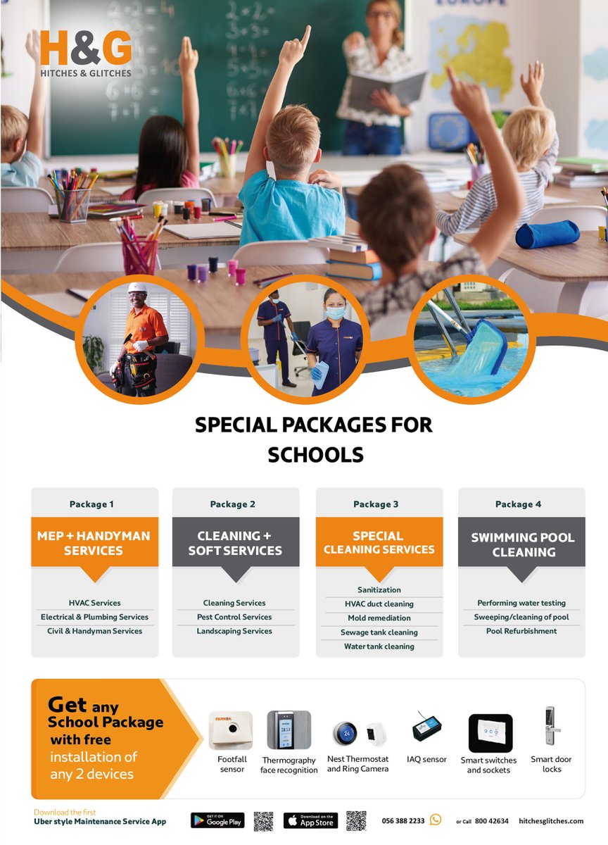HnGSocial's tweet photo. Now avail great discounts specially for schools.
Get in touch with us to know more at 800 4 2634 https://t.co/nGxmnqkFIs