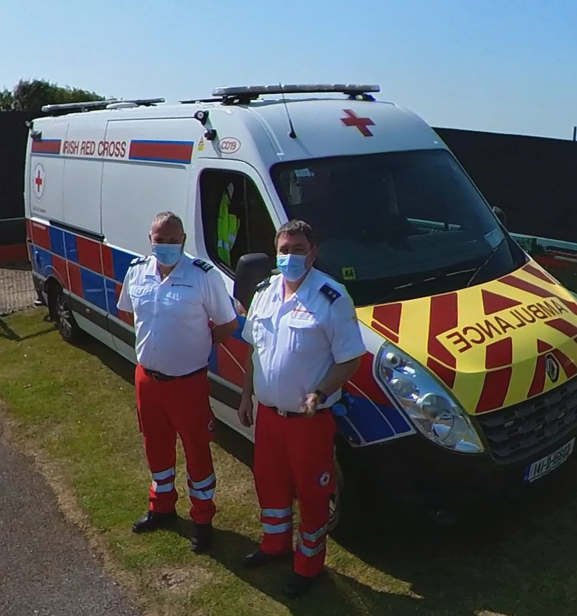 Irish Red Cross Cork tweet media