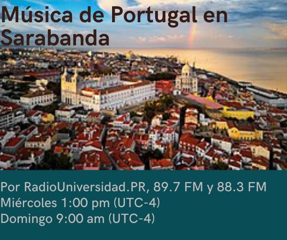 SaravaPR's tweet photo. Domingo 9am @radioupr @FundacionSarava #Portugal #fado https://t.co/frOaXMd4Vb