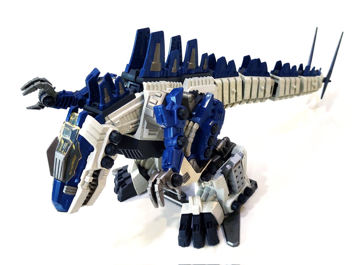 LesterLucifer1's tweet photo. Gojulas Giga Zoids

Restoration of the gojulas Giga Zoids

#zoids #giga #gojulas #gojulasgiga #zoikoro https://t.co/AuKwgY52gW
