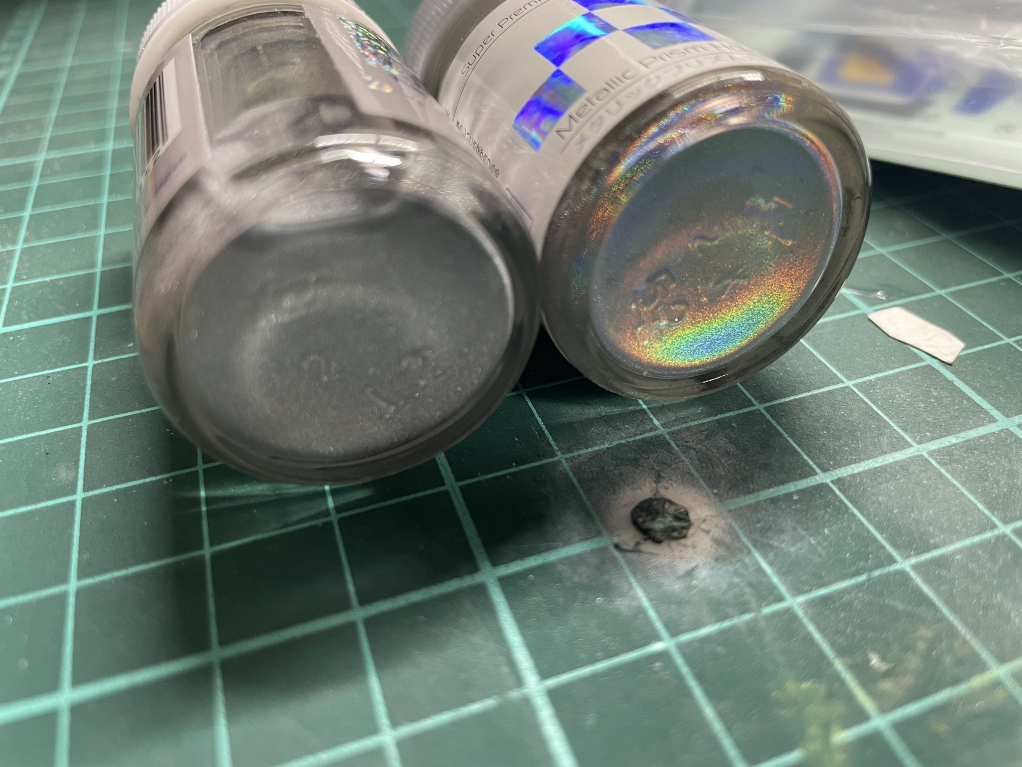 限定１セット☆『５５ml』【プリズマティックフレア】最先端虹色ホログラム効果☆ 楽天市場】LEDトラックマーカー クリアレンズ【グリーン・ブルー
