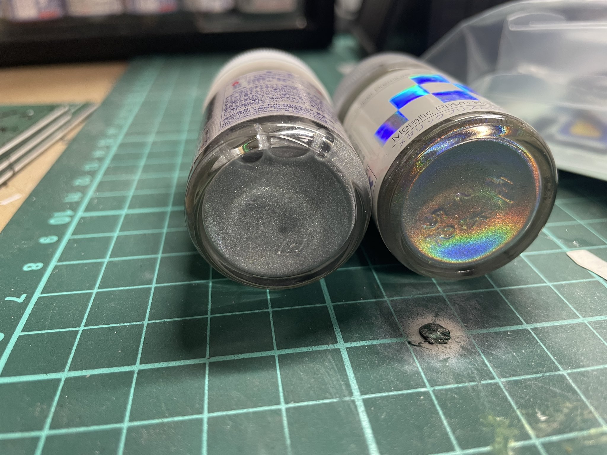 限定１セット☆『５５ml』【プリズマティックフレア】最先端虹色ホログラム効果☆ 2025年販売開始♪ 最も微細なホログラム塗料 プリズマティック