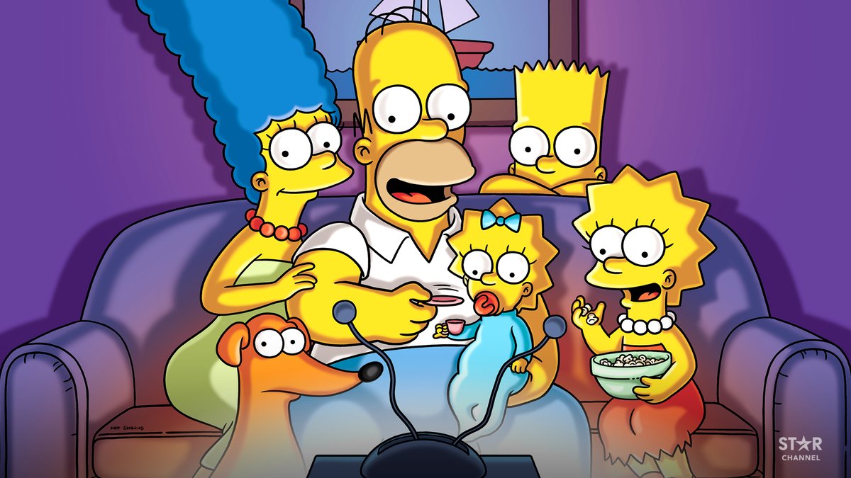STARChannelLA's tweet photo. ¡ES HOY! 😱 Disfruta de los primeros episodios de todas las temporadas de #LosSimpson con este especial imperdible, solo en #STARChannel #SimpsonPrimero https://t.co/otaL5OyG0D