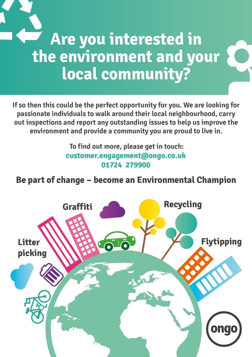 ongoUK's tweet photo. Are you an Ongo tenant who is interested in the environment and your local community? If so, when you go for a walk why not take a picker, then you can help to pick up litter! Find out more below  👇 https://t.co/wqcihfkVyl