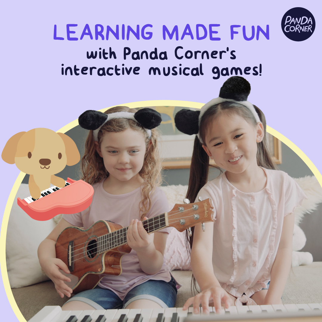 PandaCornerEdu's tweet photo. This week’s theme is Piano Games! Many kids start piano lessons at age 6, but your child can learn the note names of the keyboard, pitch skills, &amp; rhythm skills as early as age 3. Join us for all our musical adventures on the #PandaCorner #kidsapp.

#musicgames #musiceducation https://t.co/WFEz5nPcPO