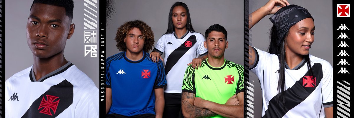 VascodaGama's tweet photo. O novo uniforme 2 será lançado neste domingo, em partida diante da Ponte Preta. 

Já disponíveis na Vasco Store e nas Lojas Gigantes da Colina, a partir de segunda-feira (30). 

#VascoDaGama https://t.co/fRf1YHI9Cm