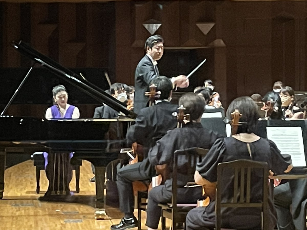 大阪交響楽団 公式 On Twitter 2021年8月29日 第118回名曲コンサート 終演いたしました ラフマニノフ ピアノ協奏曲 第2番 ハ短調 作品18 ドヴォルザーク 交響曲 第8番 ト長調 作品88 ご来場ありがとうございました 横山奏 酒井有彩 大阪交響楽団