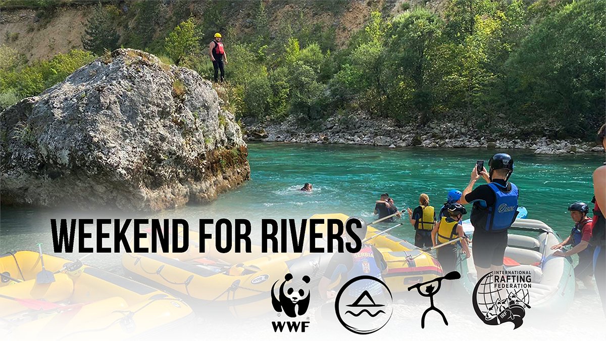 “Weekend for rivers” celebrated the Tara river
Read more 👇
internationalrafting.com/2021/08/tara-r…

#sustainability #ecorafting #thisisrafting #strongertogether