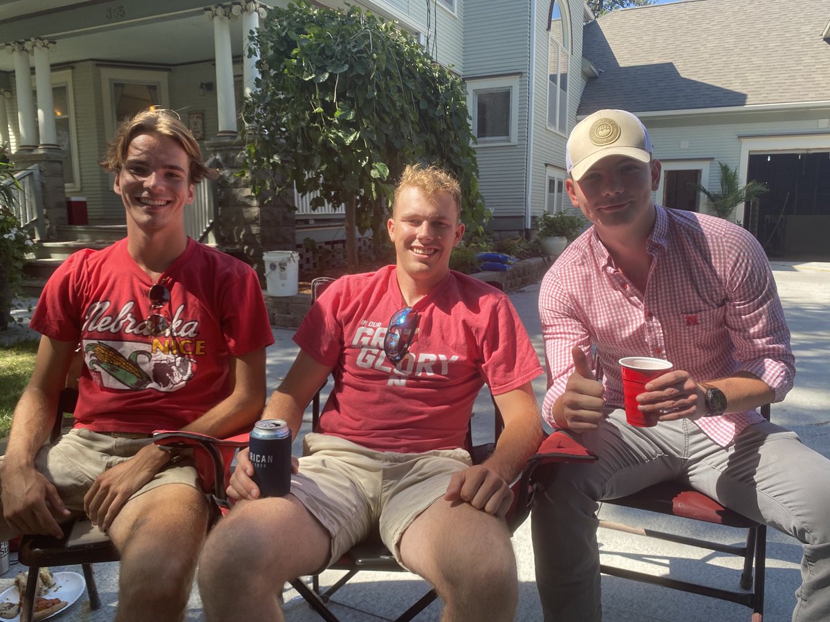 radeunk's tweet image. First community tailgate in Cortland brings back the locals to celebrate small town living!  Thanks to those who organized a fun day, Bloody Mary competition, bingo, cornhole, local musicians!  🏈🍺