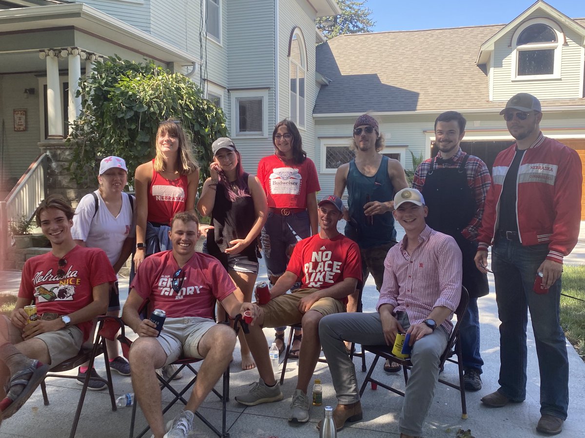 radeunk's tweet image. First community tailgate in Cortland brings back the locals to celebrate small town living!  Thanks to those who organized a fun day, Bloody Mary competition, bingo, cornhole, local musicians!  🏈🍺