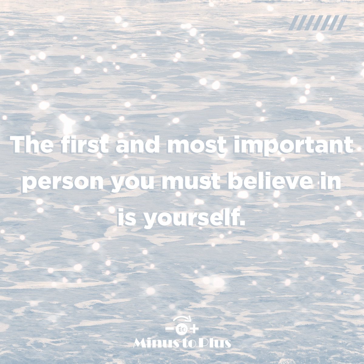 The first and most important person you must believe in is yourself. 👌🏻

#goals #motivation #love #mindset #success #inspiration #life #lifestyle #believe #fitness #quotes #happiness #positivevibes #selflove #instagood #motivationalquotes #loveyourself #yourself
