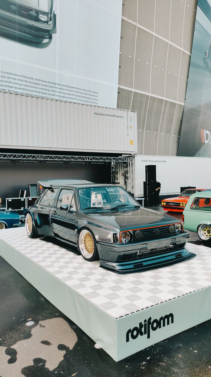 VW golf #mk2 khyza build.