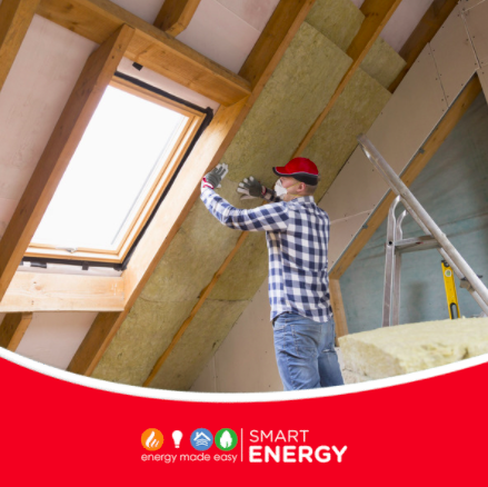 #DidYouKnow that 25% of the heat of an #uninsulated property is lost through the #roof? 🥶

If you are unsure if your property has sufficient #insulation, why not get a free survey from our trained #surveyors.

To find out more, click the link! smartinsulation.co.uk/service/room-i…