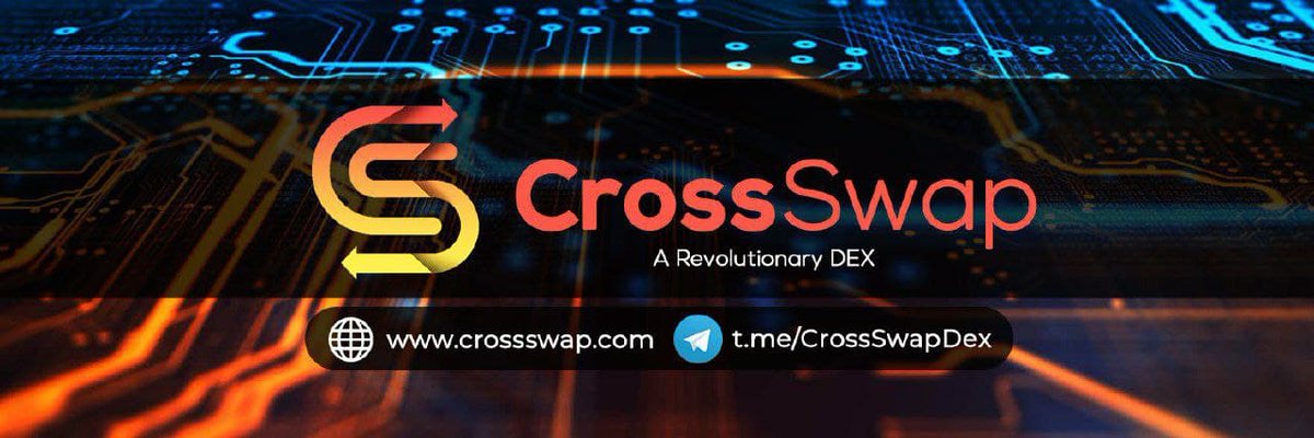 CrossSwapDex's tweet photo. 🚀All projects launching on #BSCPAD, #ETHPAD, #KCCPAD and #TRONPAD will have priority listing access to $CSWAP

Projects will be required to purchase and send their $CSWAP tokens to the farming reward pool so our loyal holders and stakers are rewarded🥇👈

https://t.co/79uNmQ0Tg7 https://t.co/J8mNtknDtb