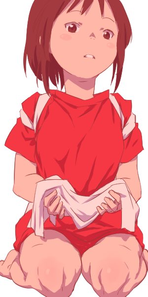 赤いほうがしっくりくるのはDVDのせい #千と千尋の神隠し 