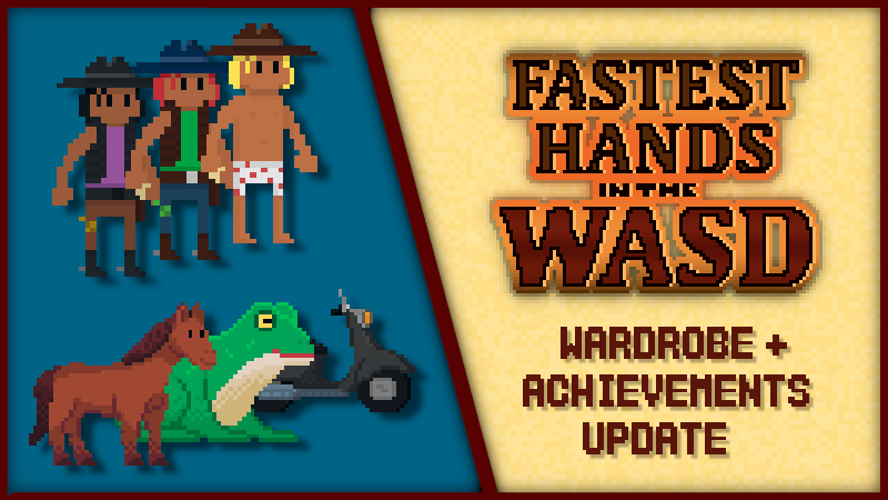 Clock_Out_Games's tweet photo. We added character customization (including mounts) to our idle game! Plus a new achievement system and login rewards! #indiedev #indiegame #gamedev 

https://t.co/4MPjbrT080 https://t.co/WbEvTSPPXG