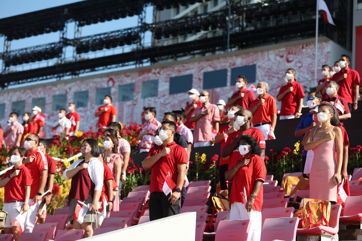 PM Lee: COVID-19 will not be our last crisis. We will be tested again, sometimes severely. Each generation will wonder: Will we survive? Will Singapore prevail? My answer: We’ve done it before, &amp; we’ll do it again. Majulah Singapura! #ndrsg
