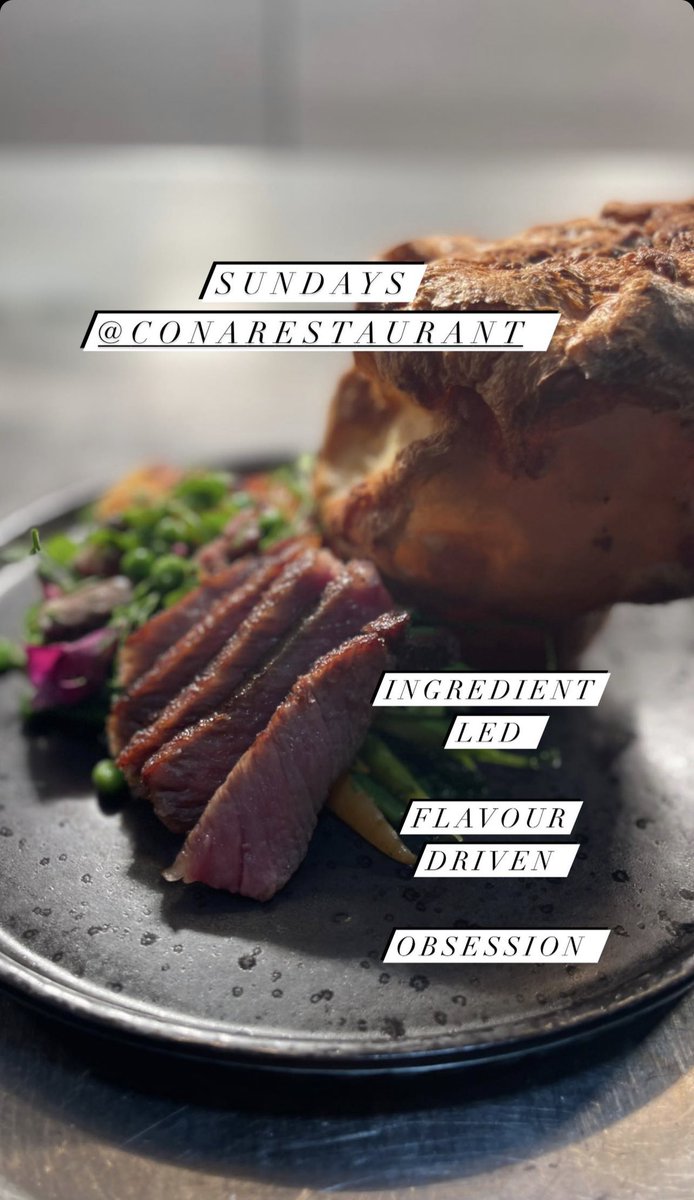 cona_restaurant's tweet photo. The Only Restaurant in the country roasting whole joints of Wagyu A5 for Sunday roasts #sundaysatcona #ingredientled #flavourdriven https://t.co/luTJDoA4LZ