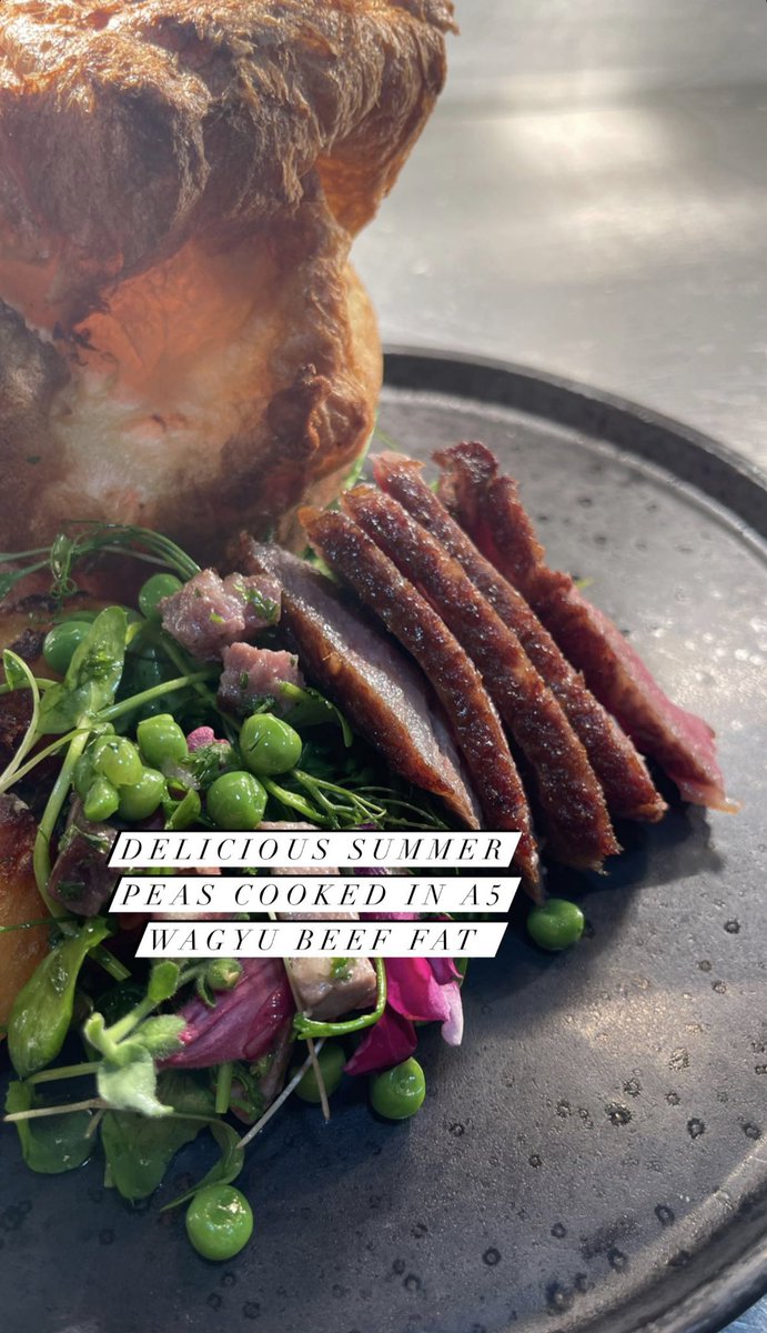cona_restaurant's tweet photo. The Only Restaurant in the country roasting whole joints of Wagyu A5 for Sunday roasts #sundaysatcona #ingredientled #flavourdriven https://t.co/luTJDoA4LZ