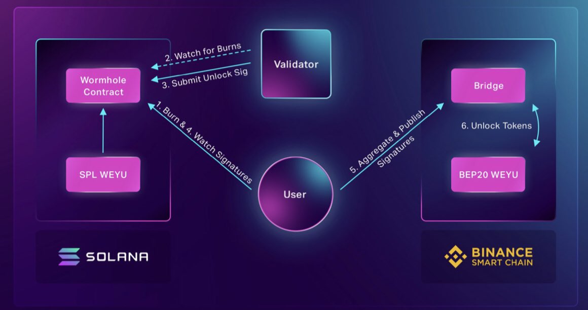 Токен ис мп. Parallel Chain token.