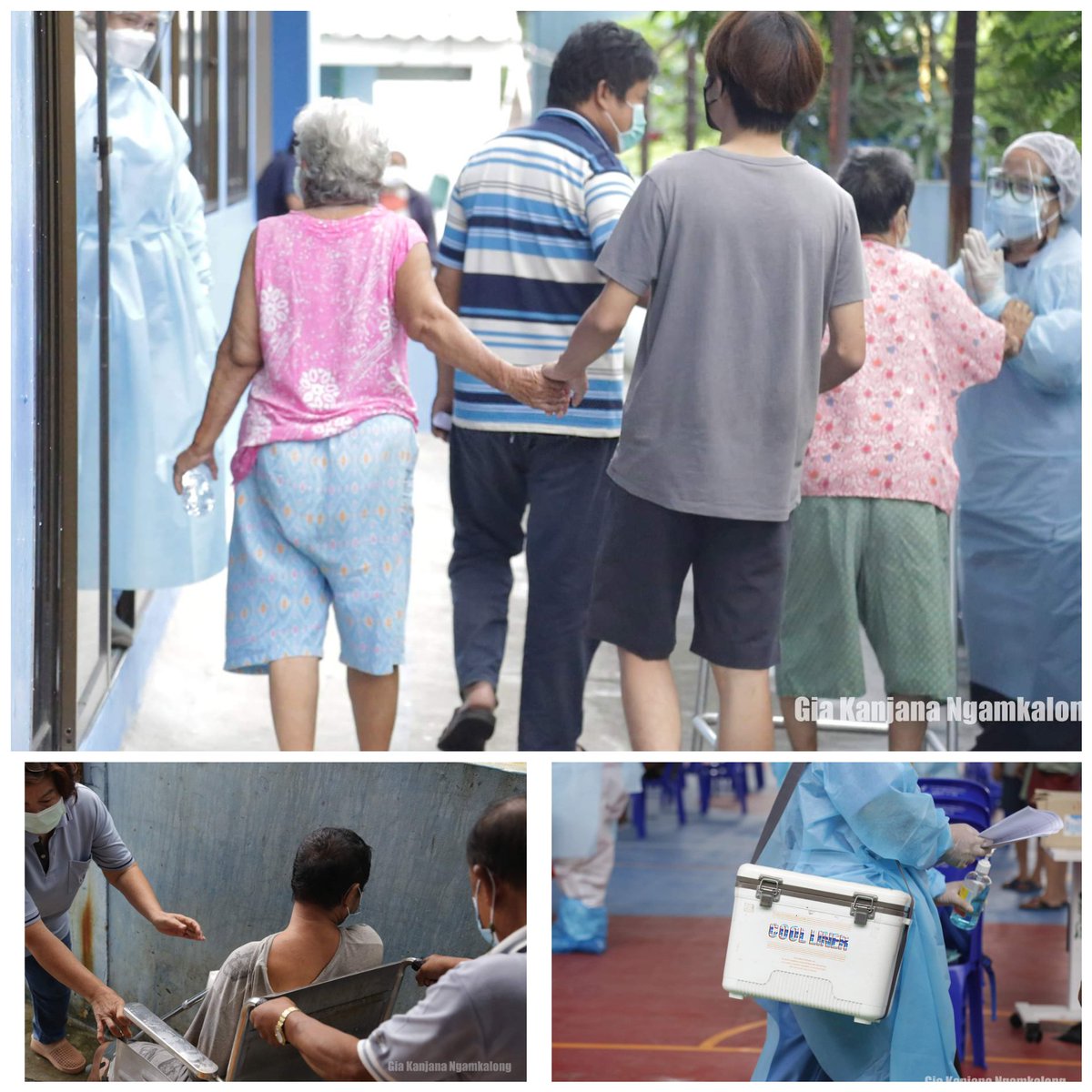 GiaGforce's tweet photo. The Battle against the Bug
#volunteer #covid #support #people #CovidVaccine #health https://t.co/oewsR9mY3b