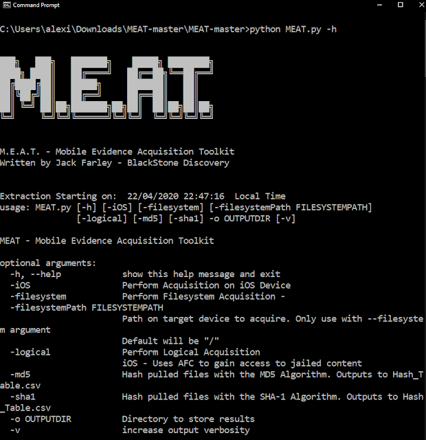 KitPloit's tweet photo. MEAT - This Toolkit Aims To Help Forensicators Perform Different Kinds Of Acquisitions On iOS Devices https://t.co/vJqhakYHr6 https://t.co/JnvpdpfrSn