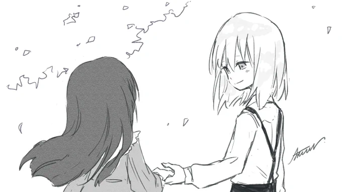 ワンドロに参加しようと思ったけどレオンちゃんの幼少期(捏造)がふいに描きたくなってUターンしたやつです 