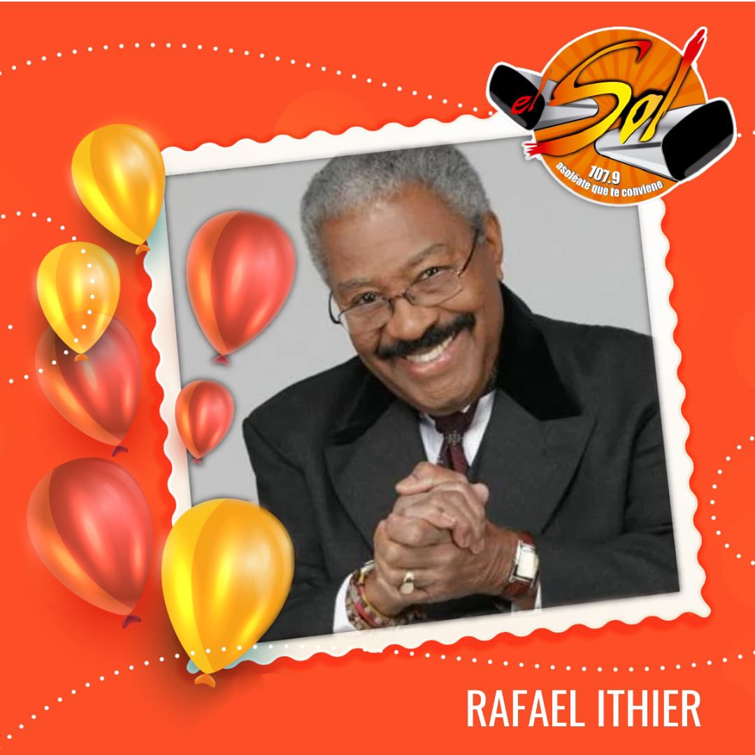 🙏🎂Hoy queremos felicitar al fundador y director de El Gran Combo de Puerto Rico #RafaelIthier músico, arreglista, compositor y pianista puertorriqueño. Gracias por permitirnos gozar de este ritmo llamado SALSA. #ElGranCombo ☀💯
.
#AsoléateQueTeConviene
#LaRadioOficialDeLaSalsa