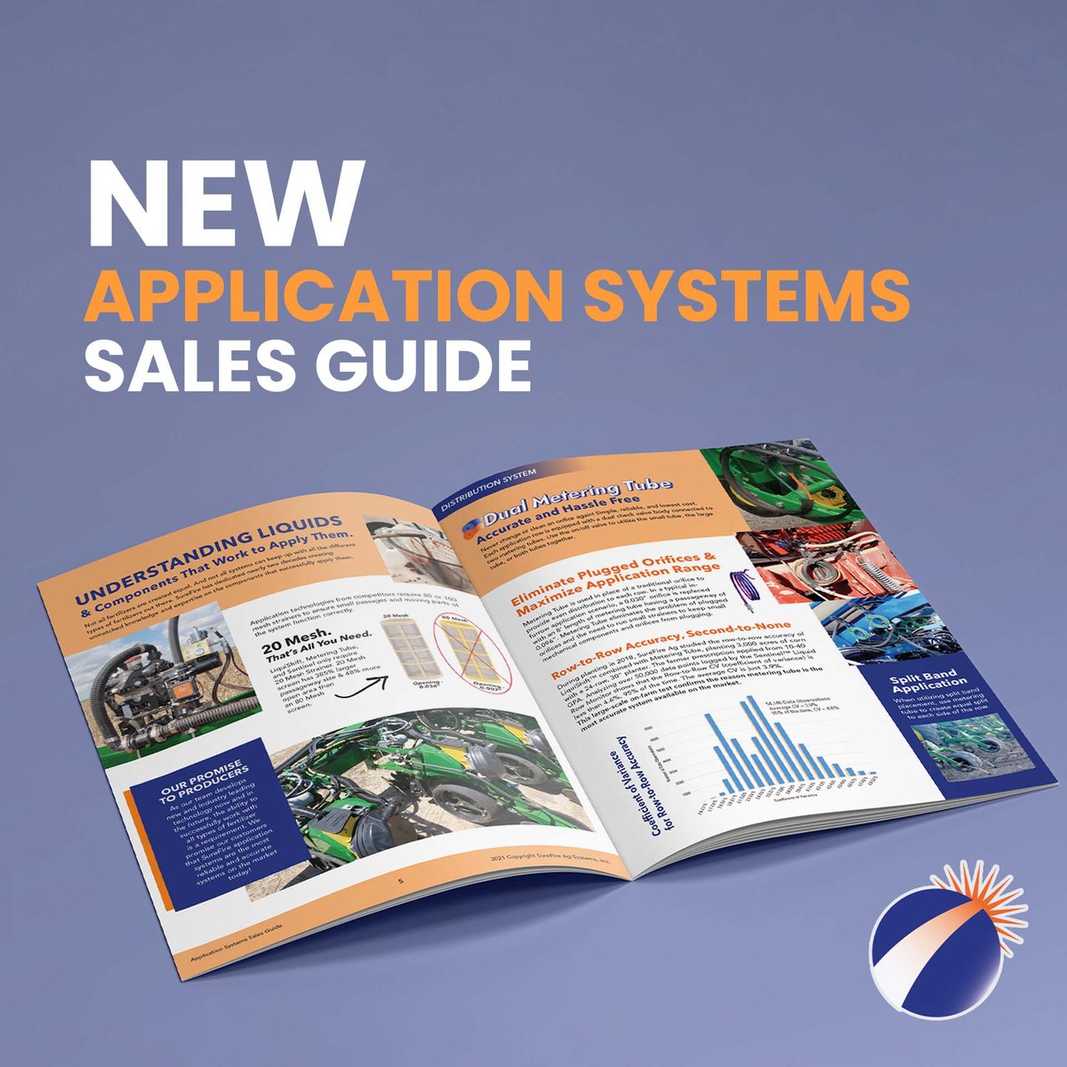 SurePointAg's tweet image. 🤩🤩 We&apos;re so excited to roll out our brand new Application Systems sales guide! This new resource will be incredibly helpful in the sales process. Dealers can find a downloadable PDF in the Dealer Resource Kit! #SureFireAg #PrecisionAg #LiquidApplication #FarmSmarter #AgTwitter