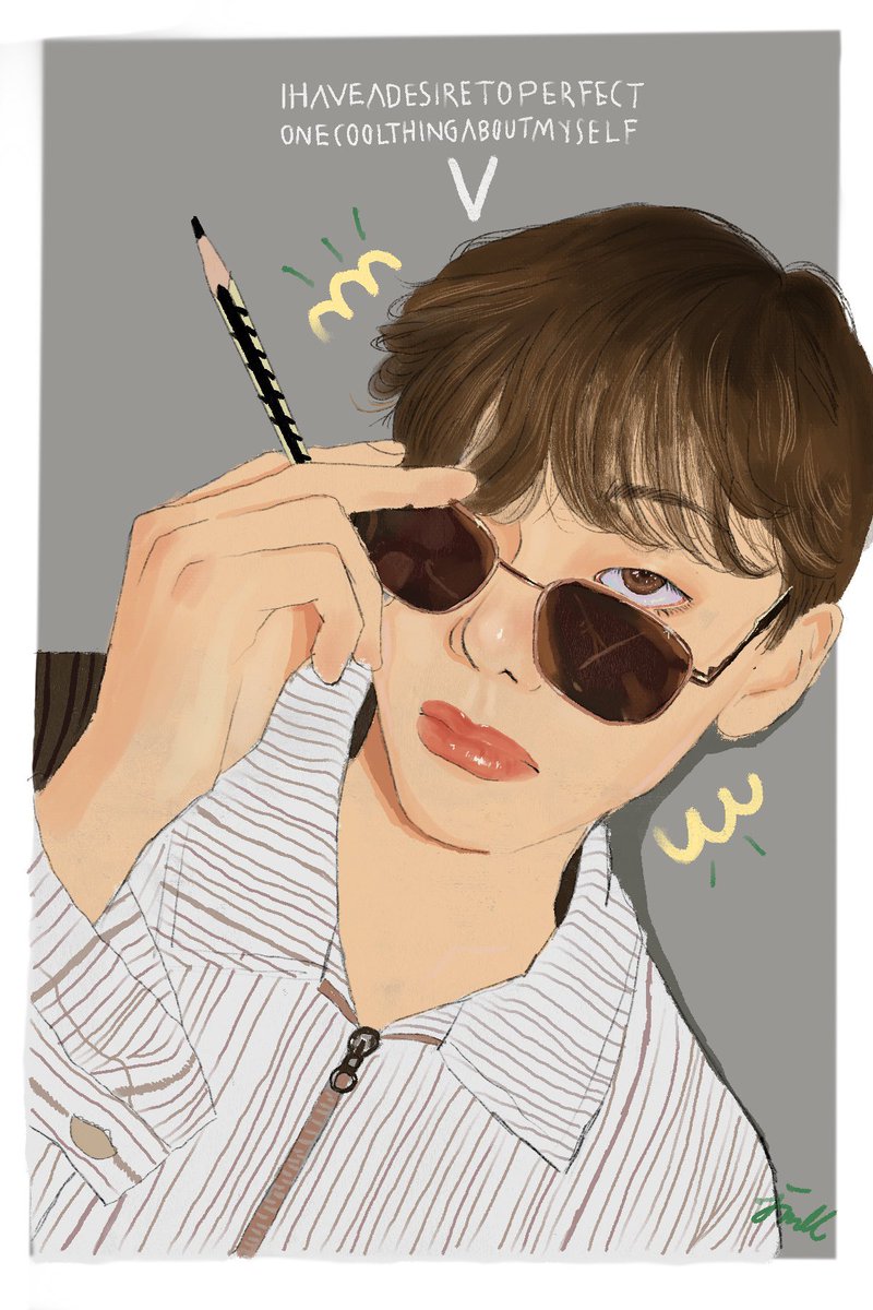jmmmmj___'s tweet photo. ปิดท้ายด้วยนุแทแท
@BTS_twt 🍒
#V #TAEHYUNG #태형 #btsfanarts #artworkอาร์มี่
- #memyjam / https://t.co/ypdm4UKySg