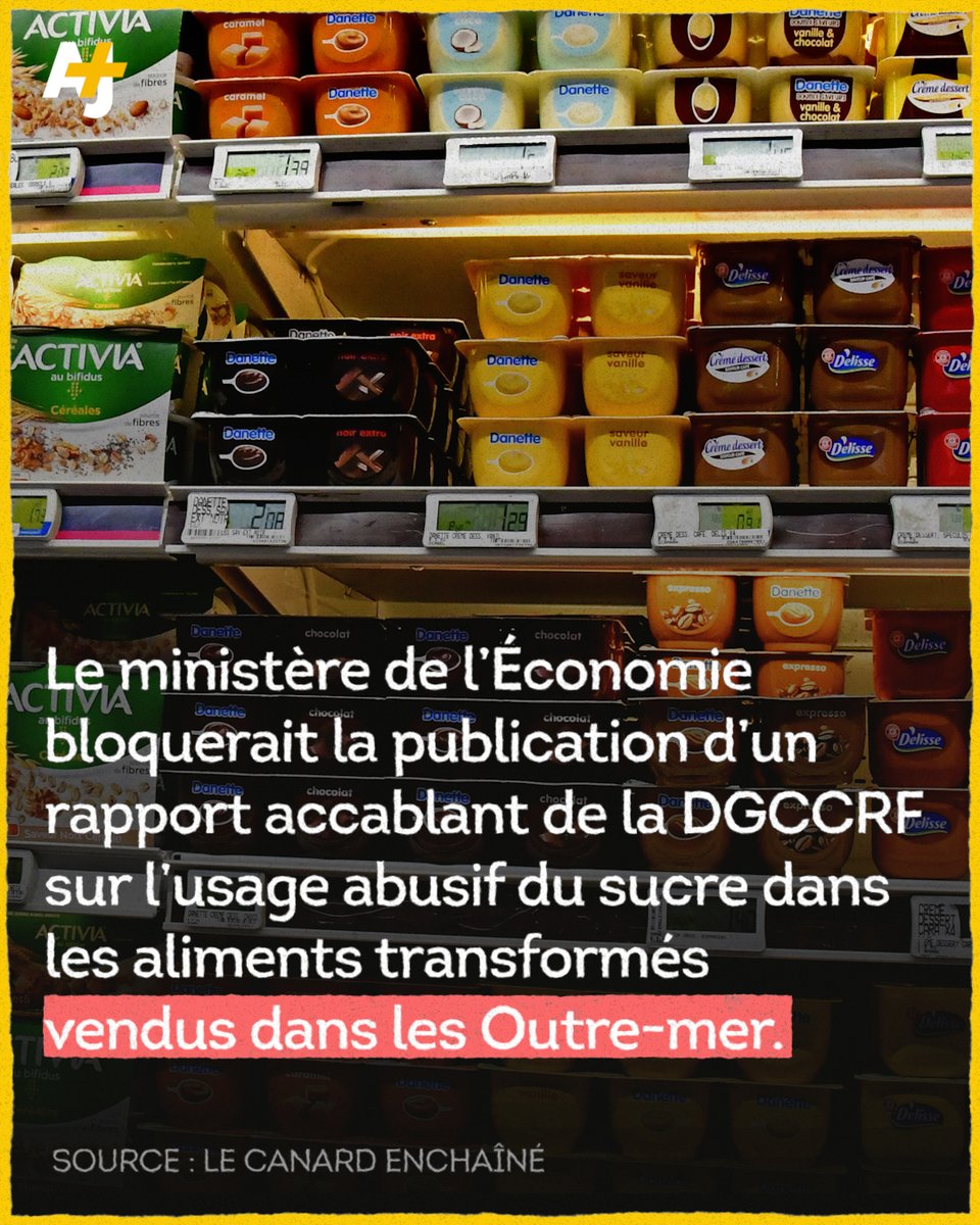 Des yaourts et des sodas avec 27 à 50% de sucre en plus que dans l’Hexagone… Ce constat édifiant avait donné lieu à la loi Lurel en 2013, pour limiter l’ajout de sucre dans les aliments transformés produits dans les Outre-mer.