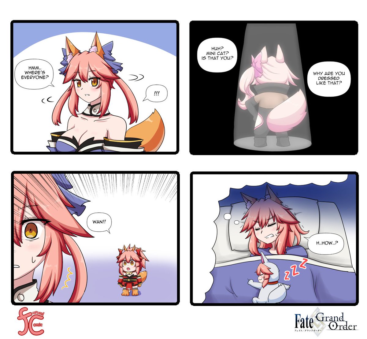 An OG's nightmare
#FGO #FateGO #タマモキャット 