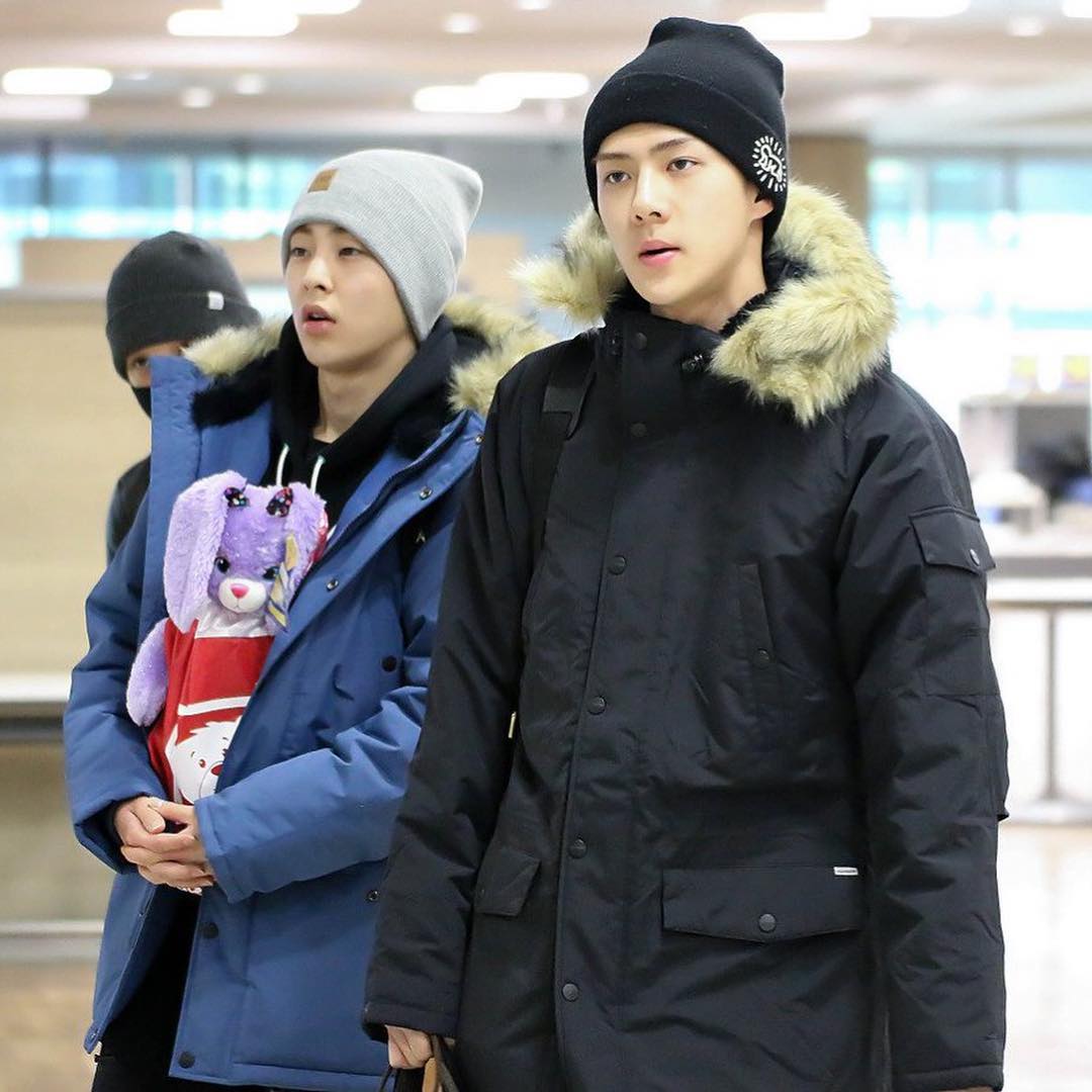 asyaxiu's tweet photo. #SEHUN &amp; #XIUMIN

Mereka berdua gemeshin 🤭💕 https://t.co/JCzAJ3jJgJ