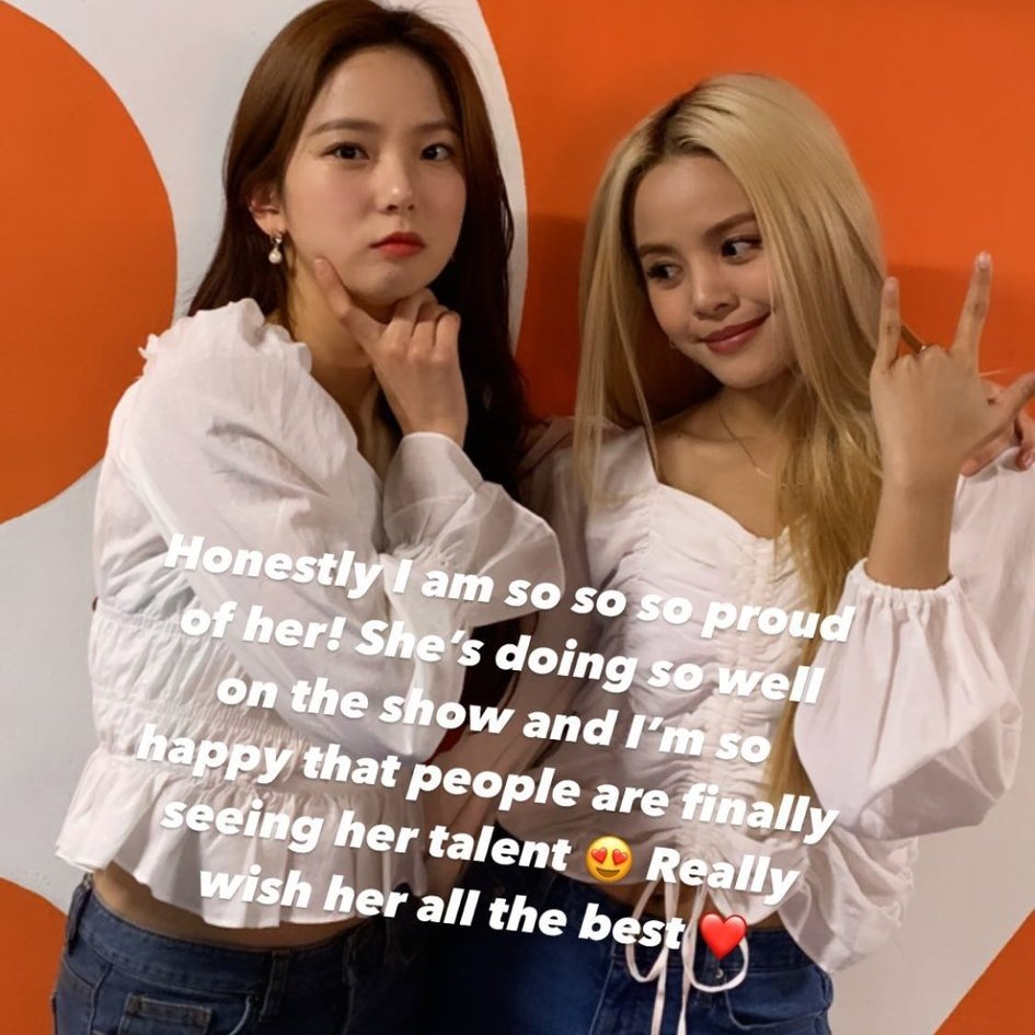 npomvtt's tweet photo. 'Pensem em como a Yujin ia se sentir se soubesse o que está acontecendo na internet, enquanto ela rala pra c4ralho no show, tentando ter sucesso, passando por tanta coisa.' - Sorn sobre as piadas com trecho da canção 'Helicopter' do CLC, originalmente direcionada a Yujin. https://t.co/mopah5HyGq
