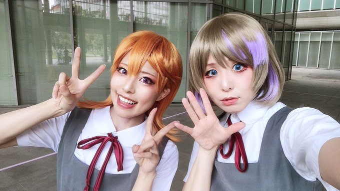 Twitterのコスプレ画像2