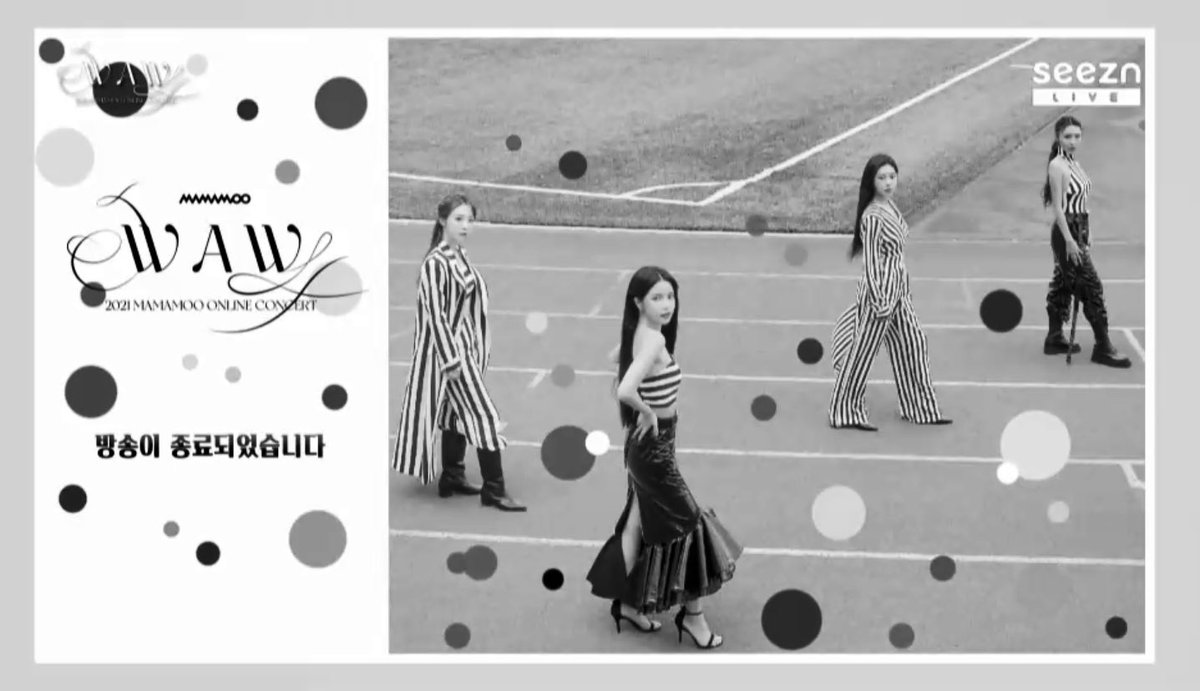 mamamooオンラインコンサート