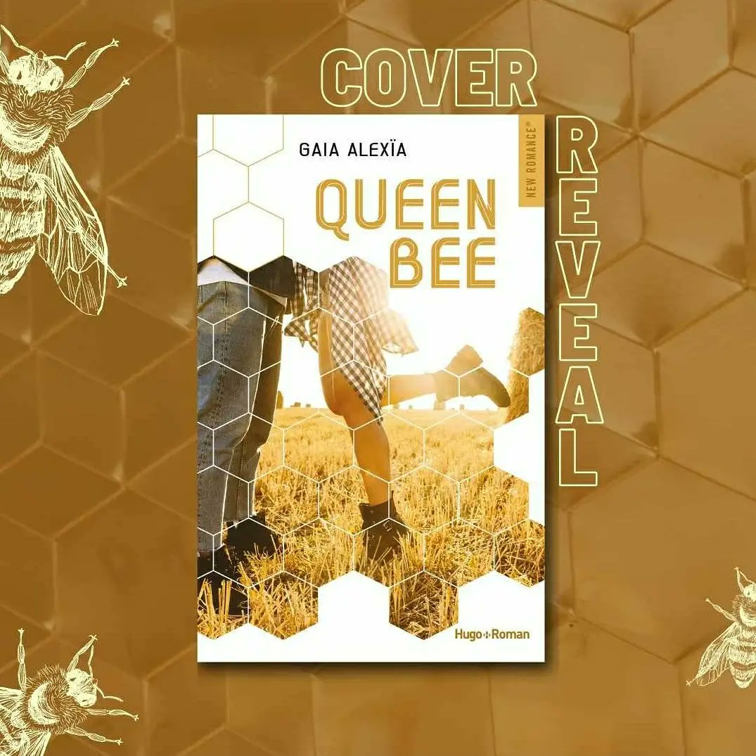 _gaiaalexia's tweet photo. NOUVEAU ROMAN ! Queen Bee en librairie le 4 novembre 2021
.
#gaiaalexia #newromance #QueenBee #BookTwitter #Adoptedlove #Paris #romanfrançais #hugoetcie @_Fyctia_ @HugoetCie @HugoNewRomance https://t.co/FoHOl1XKfv