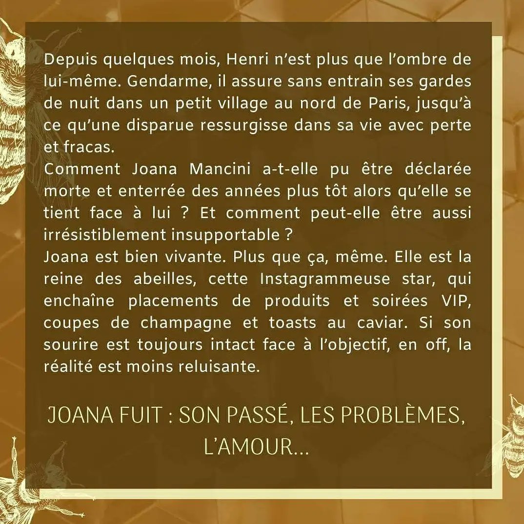 _gaiaalexia's tweet photo. NOUVEAU ROMAN ! Queen Bee en librairie le 4 novembre 2021
.
#gaiaalexia #newromance #QueenBee #BookTwitter #Adoptedlove #Paris #romanfrançais #hugoetcie @_Fyctia_ @HugoetCie @HugoNewRomance https://t.co/FoHOl1XKfv